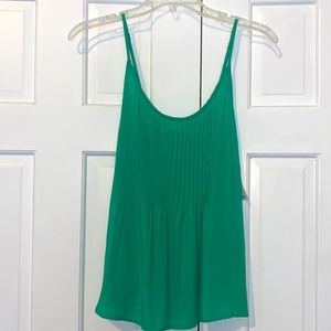 Green Old Navy Tank. NWT.